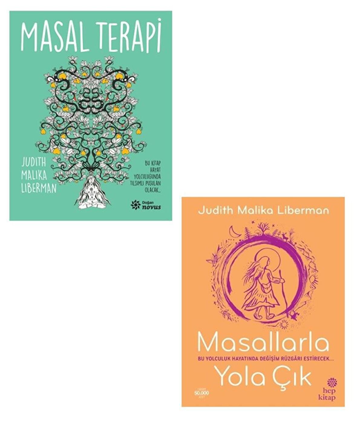 Masallarla Yola Çık + Masal Terapi Set 2 Kitap