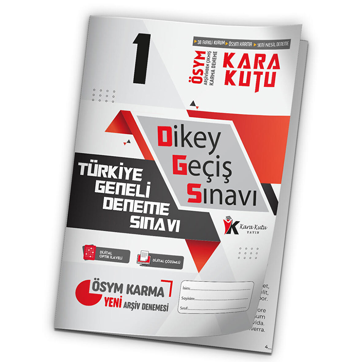 2023 DGS ÖSYM Arşivi Karma Kara Kutu Çıkmış Soru Türkiye Geneli D. Çözümlü Deneme 10/1.Kitapçık