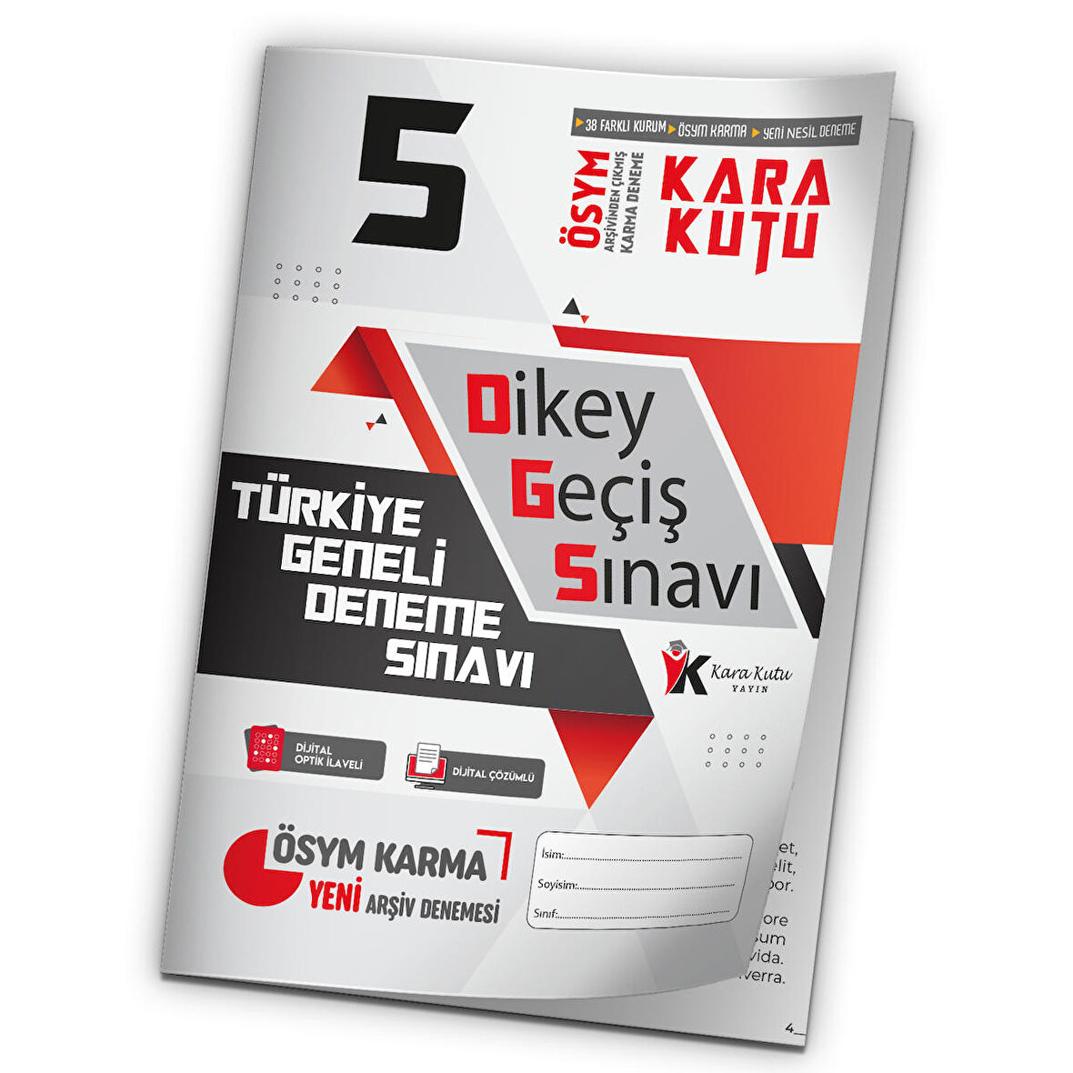 2023 DGS ÖSYM Arşivi Karma Kara Kutu Çıkmış Soru Türkiye Geneli D. Çözümlü Deneme 10/5.Kitapçık