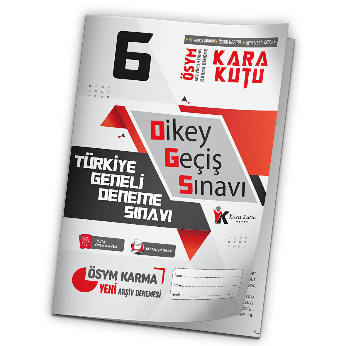 2023 DGS ÖSYM Arşivi Karma Kara Kutu Çıkmış Soru Türkiye Geneli D. Çözümlü Deneme 10/6.Kitapçık