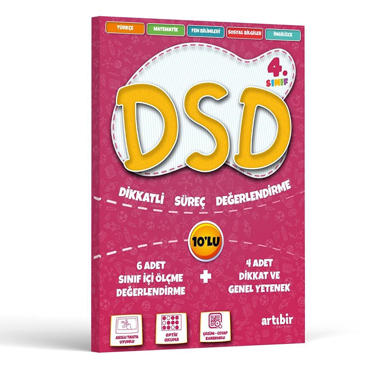 4. Sınıf DSD Dikkatli Süreç Değerlendirme Deneme Sınav Seti