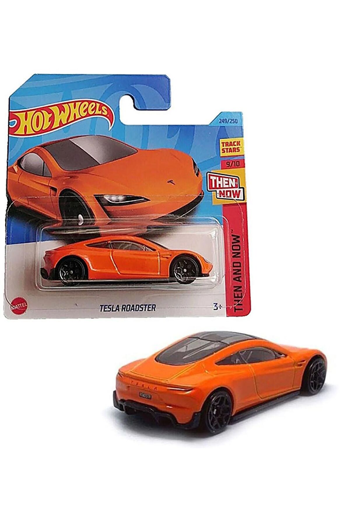 Hot Wheels - Tesla Roadster (1/64)