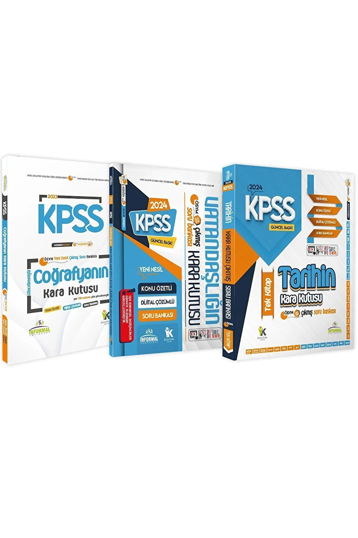 Kpss Kara Kutu Genel Kültür Ekonomik Paket Konu Özetli Soru Bankası