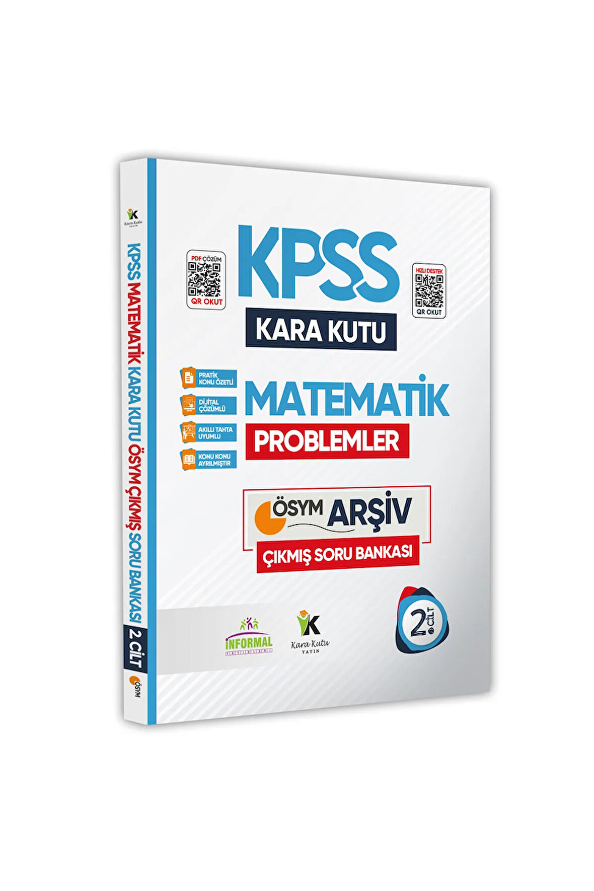 KPSS Kara Kutu Genel Yetenek Genel Kültür Ekonomik Paket Konu Özetli Soru Bankası