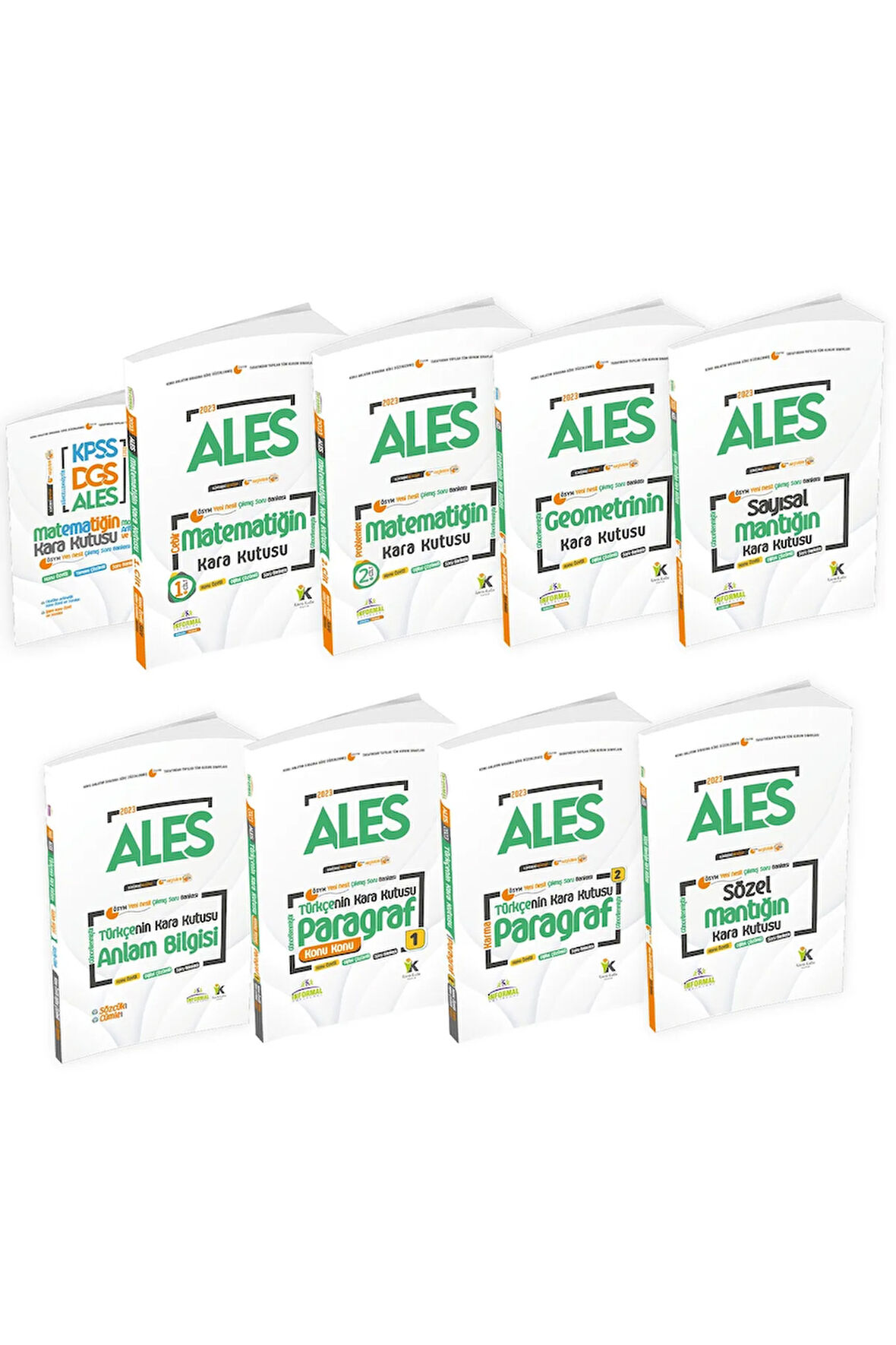 Alesin Kara Kutusu Altın Paket Set Konu Özetli Dijital Çözümlü Ösym Arşiv Çıkmış Soru Bankası