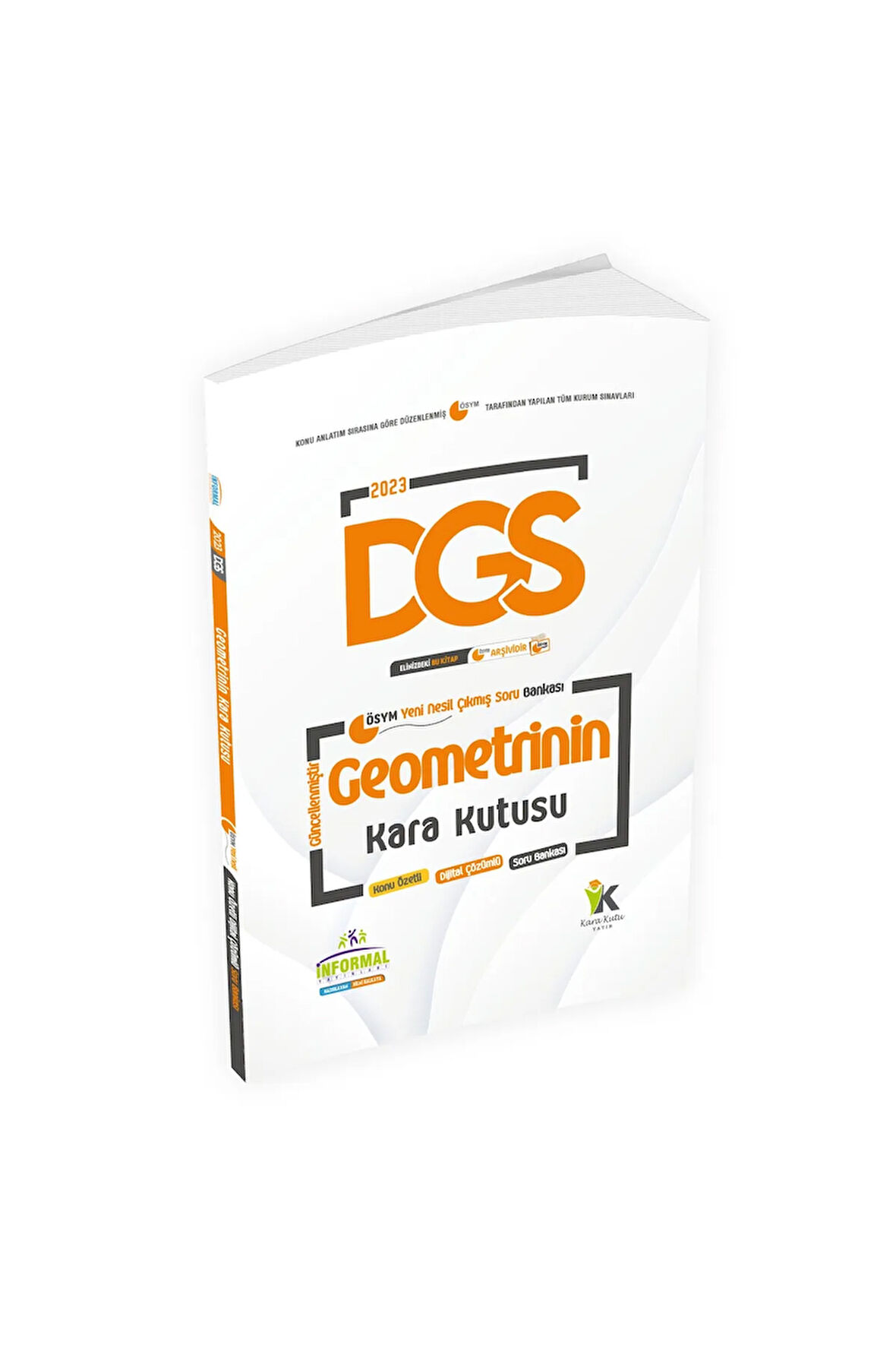 Dgs Geometrinin Kara Kutusu Konu Özetli Dijital Çözümlü Ösym Çıkmış Soru Havuzu Bankası
