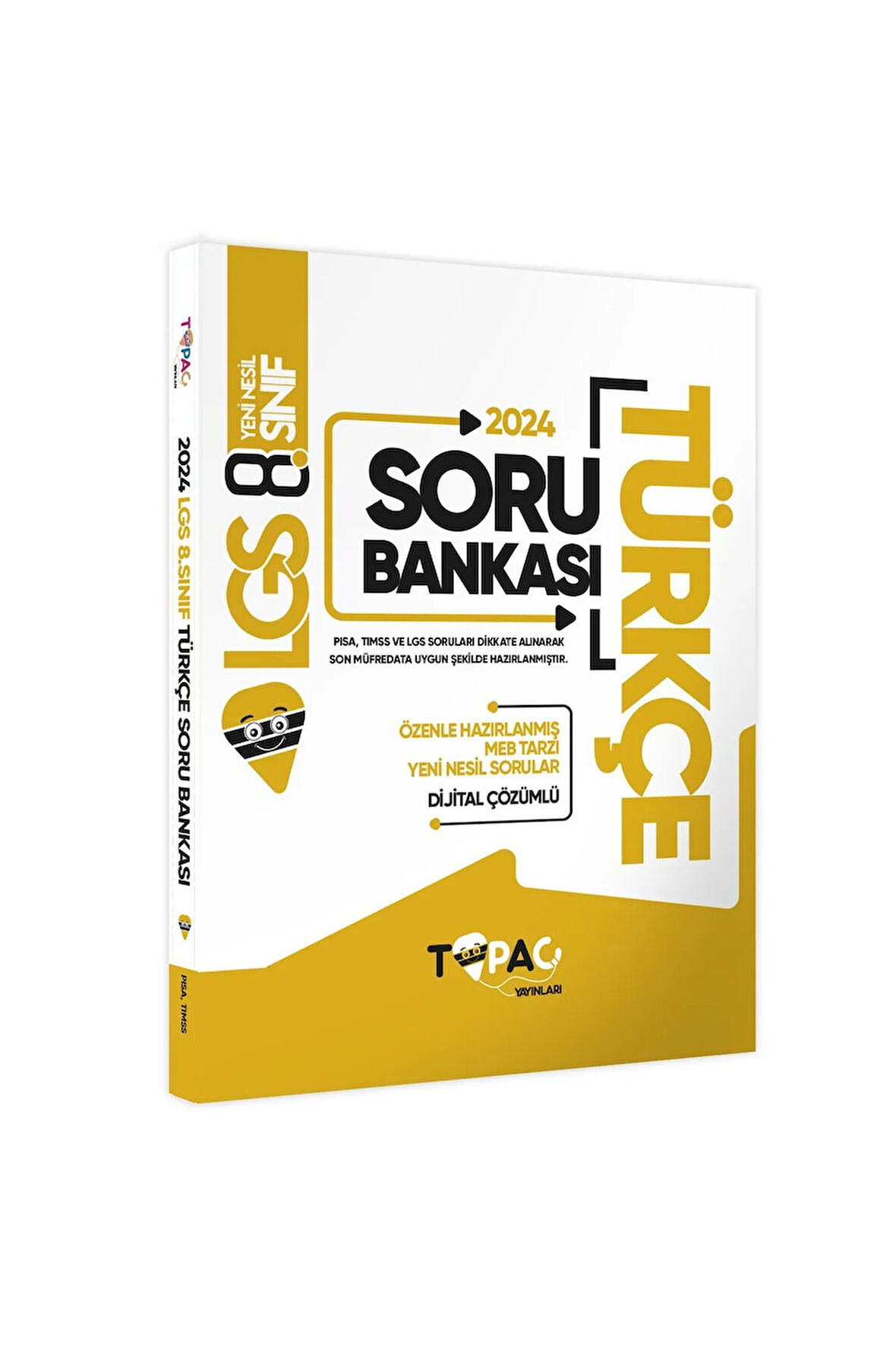 8.sınıf Lgs Türkçe Yeni Nesil Soru Bankası (SINAVA HAZIRLIK, OKULA YARDIMCI)
