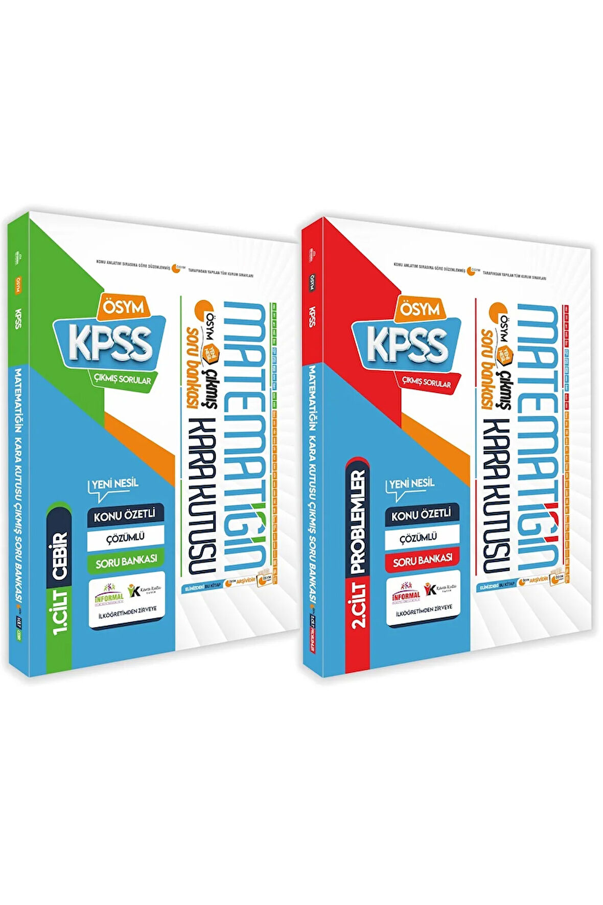 Kpss Matematiğin Kara Kutusu Tamamı Çözümlü Konu Özetli Soru Bankası Set Paket