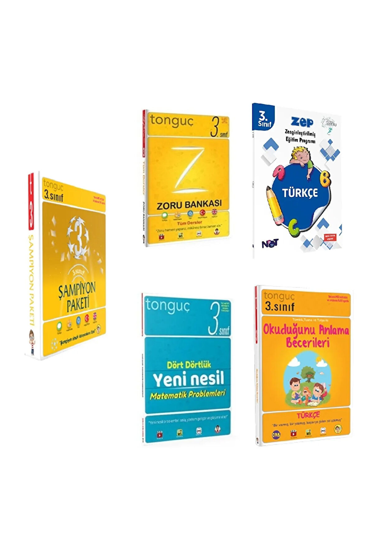 Tonguç 3. Sınıf Şampiyon Seti