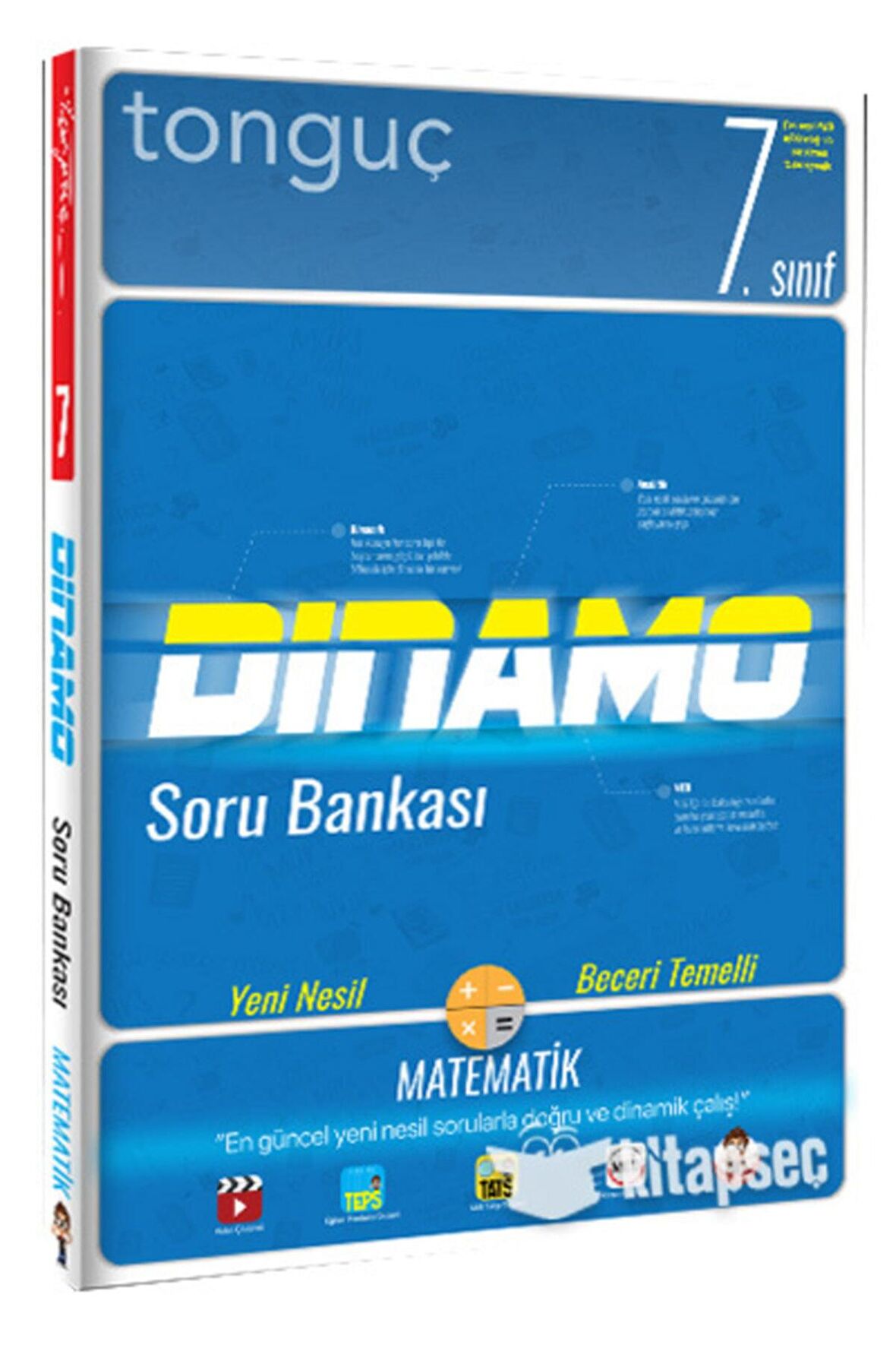 Tonguç Yay.7.sınıf Dinamo Matematik Soru Bankası
