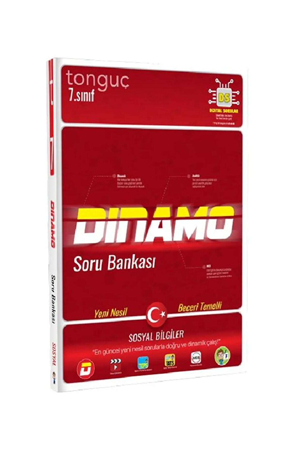 Tonguç 7. Sınıf Dinamo Sosyal Bilgiler Yeni Nesil Soru Bankası