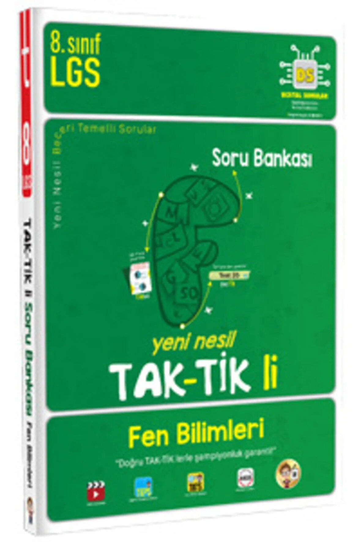 Tonguç Yay.8.sınıf Taktikli Fen Soru Bankası