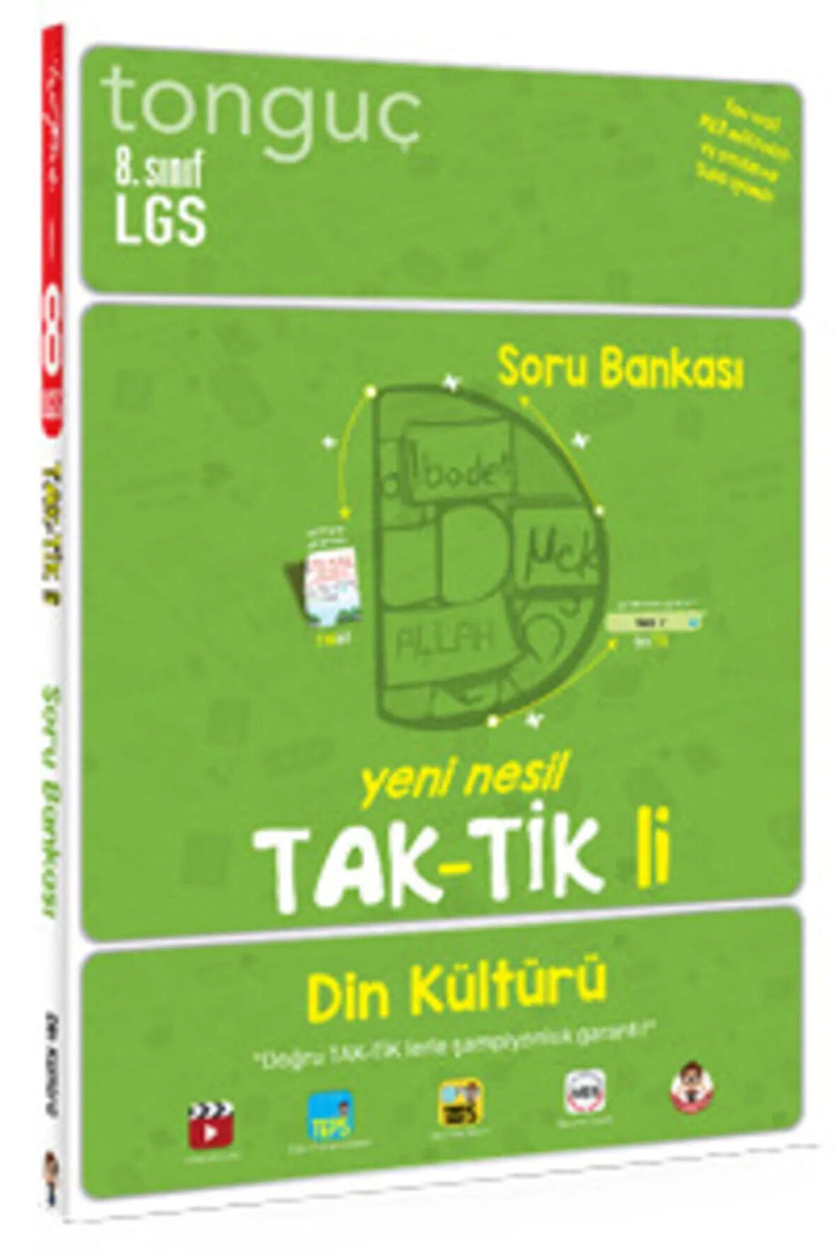 Tonguç Yay.8.sınıf Din Kültürü Taktikli Soru Banka