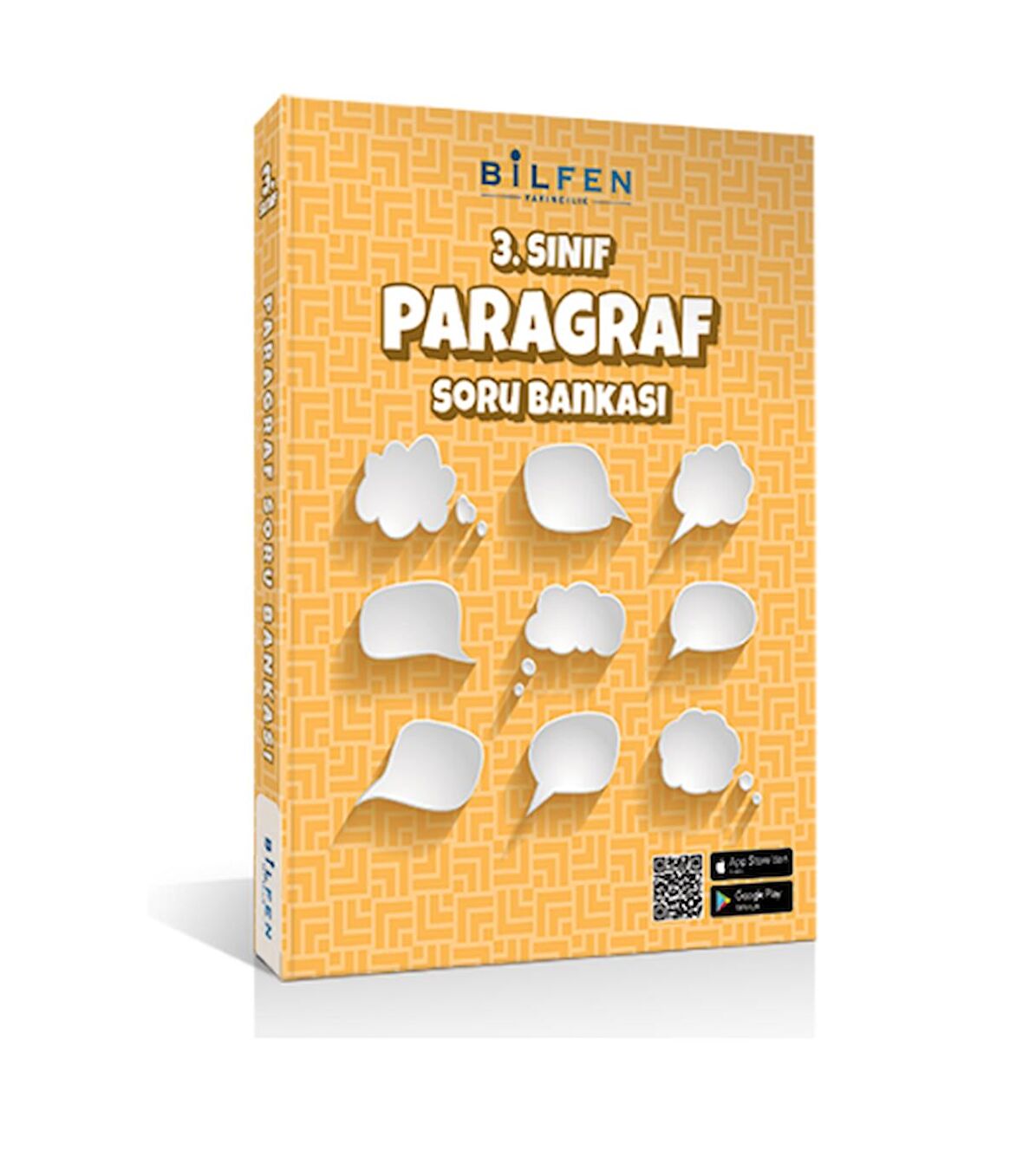 Bilfen 3.Sınıf Paragraf Soru Bankası - Bilfen 3 Paragraf