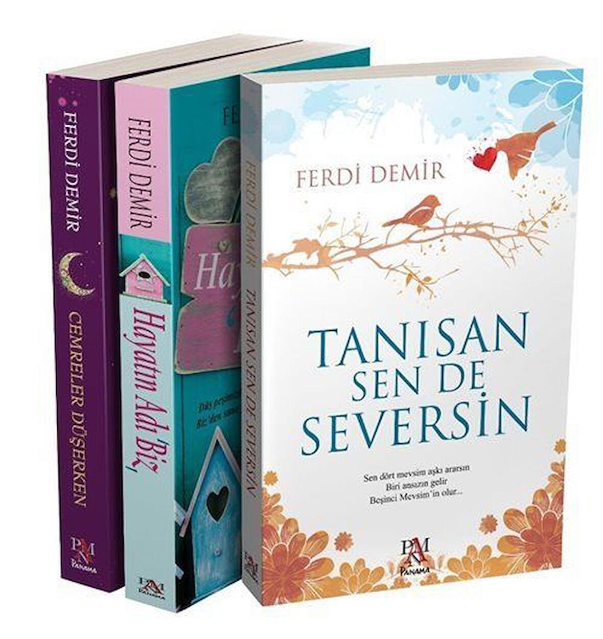 Ferdi Demir Seti (3 Kitap Takım)