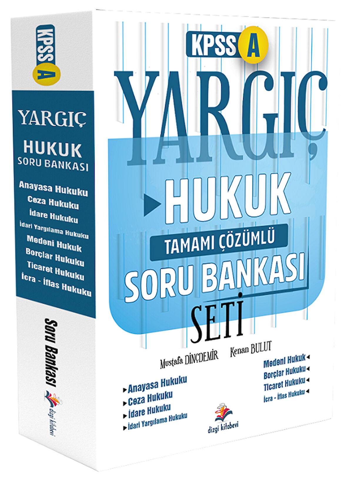 Dizgi Kitap KPSS A Grubu Hukuk YARGIÇ Soru Bankası Seti Çözümlü Dizgi Kitap