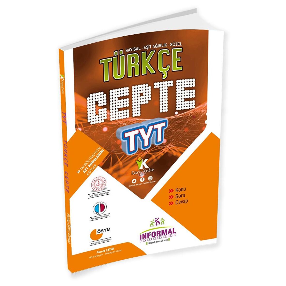 2022 YKS TYT TÜRKÇE CEPTE KONU SORU CEVAP ÖSYM ANALİZ SERİSİ