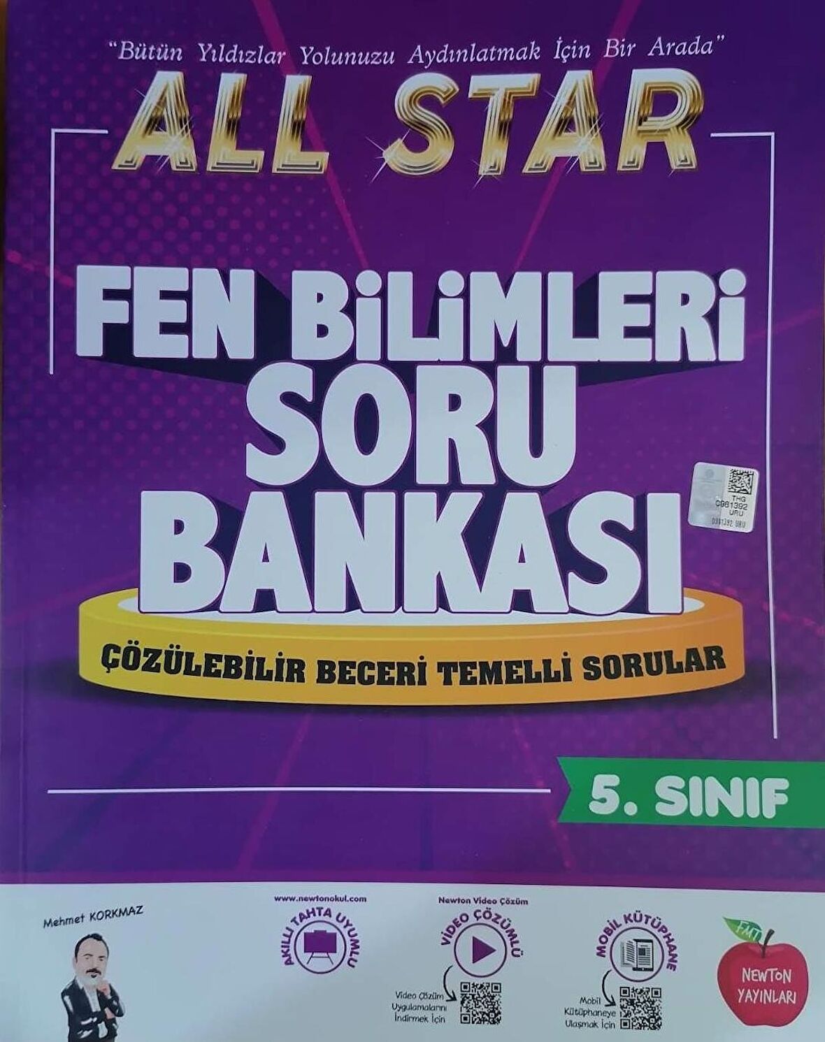Newton Yayınları 5.Sınıf Yeni All Star Fen Bilimleri Soru Bankası - Mb