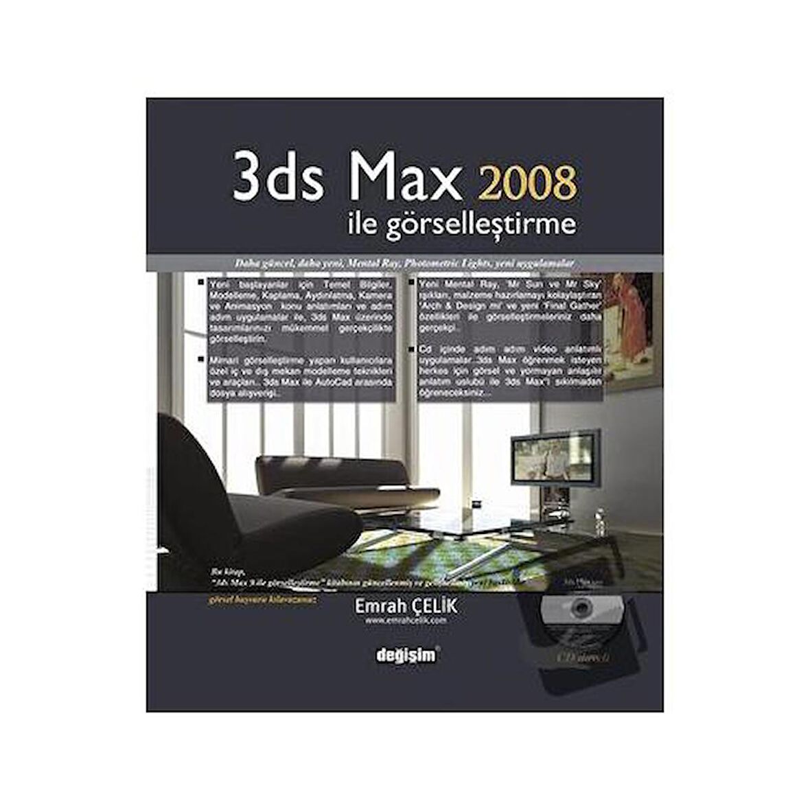 3DS Max 2008 ile Görselleştirme