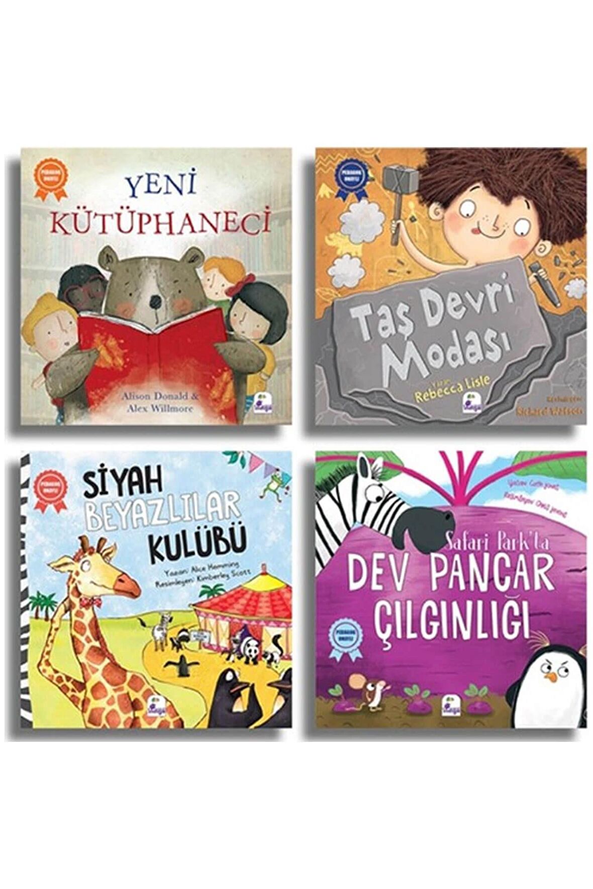 Pedagog Onaylı Uyku Vakti Hikayeleri Seti - 2 (4 Kitap Takım)
