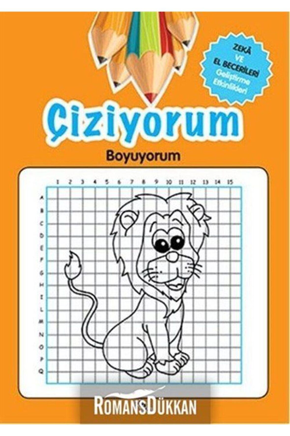 Çiziyorum Boyuyorum