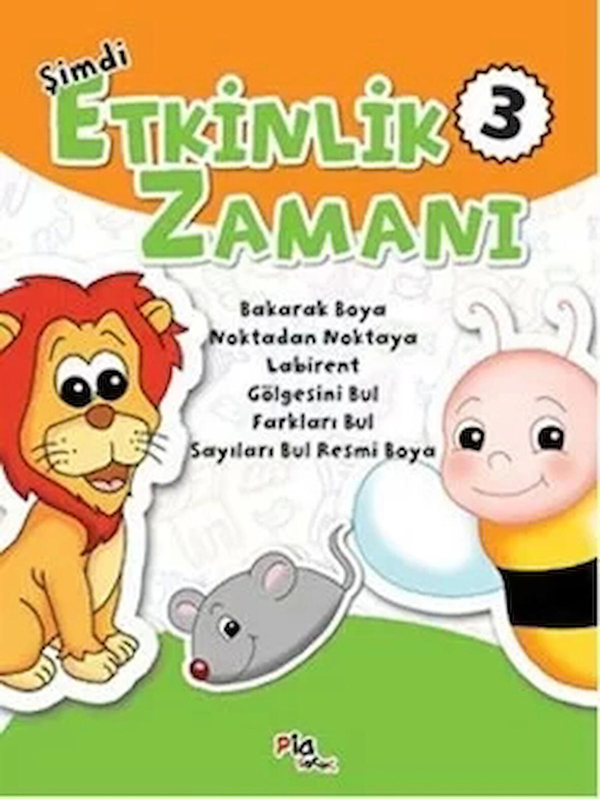 Şimdi Etkinlik Zamanı 3