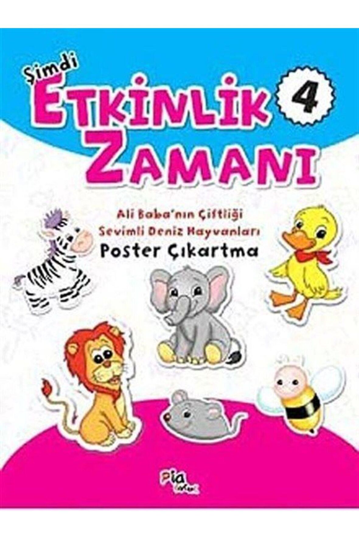 Şimdi Etkinlik Zamanı 4:  Ali Baba’nın Çiftliği - Sevimli Deniz Hayvanları