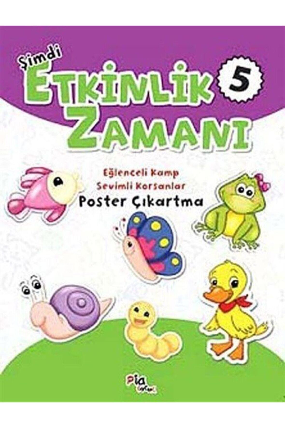 Şimdi Etkinlik Zamanı 5: Eğlenceli Kamp - Sevimli Korsanlar