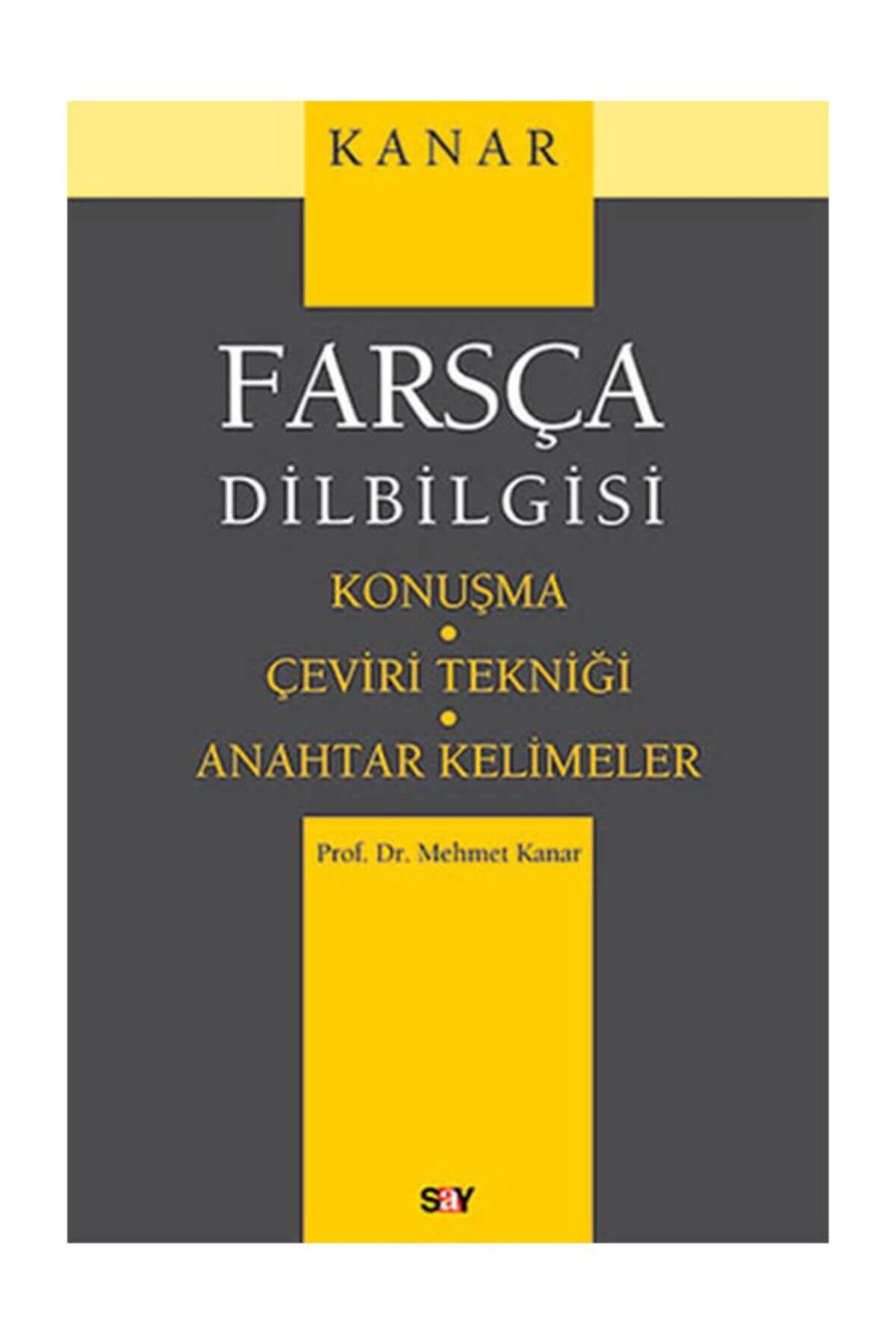 Farsça Dilbilgisi