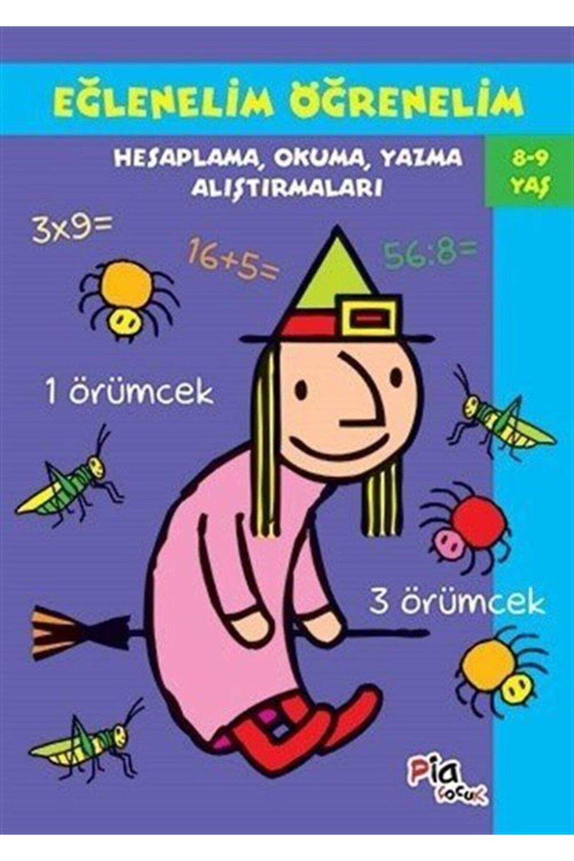 Eğlenelim Öğrenelim 8-9 Yaş