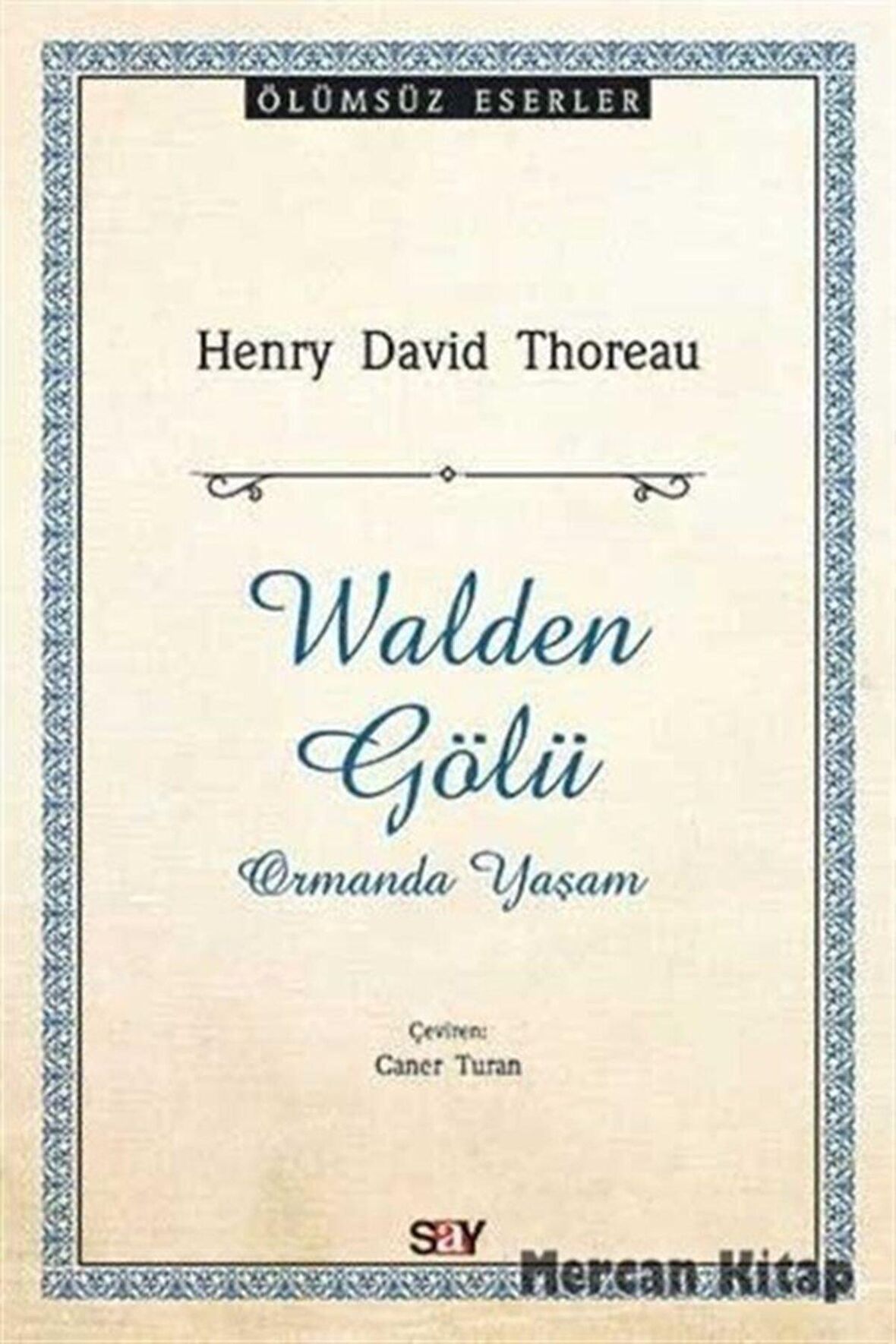 Walden Gölü