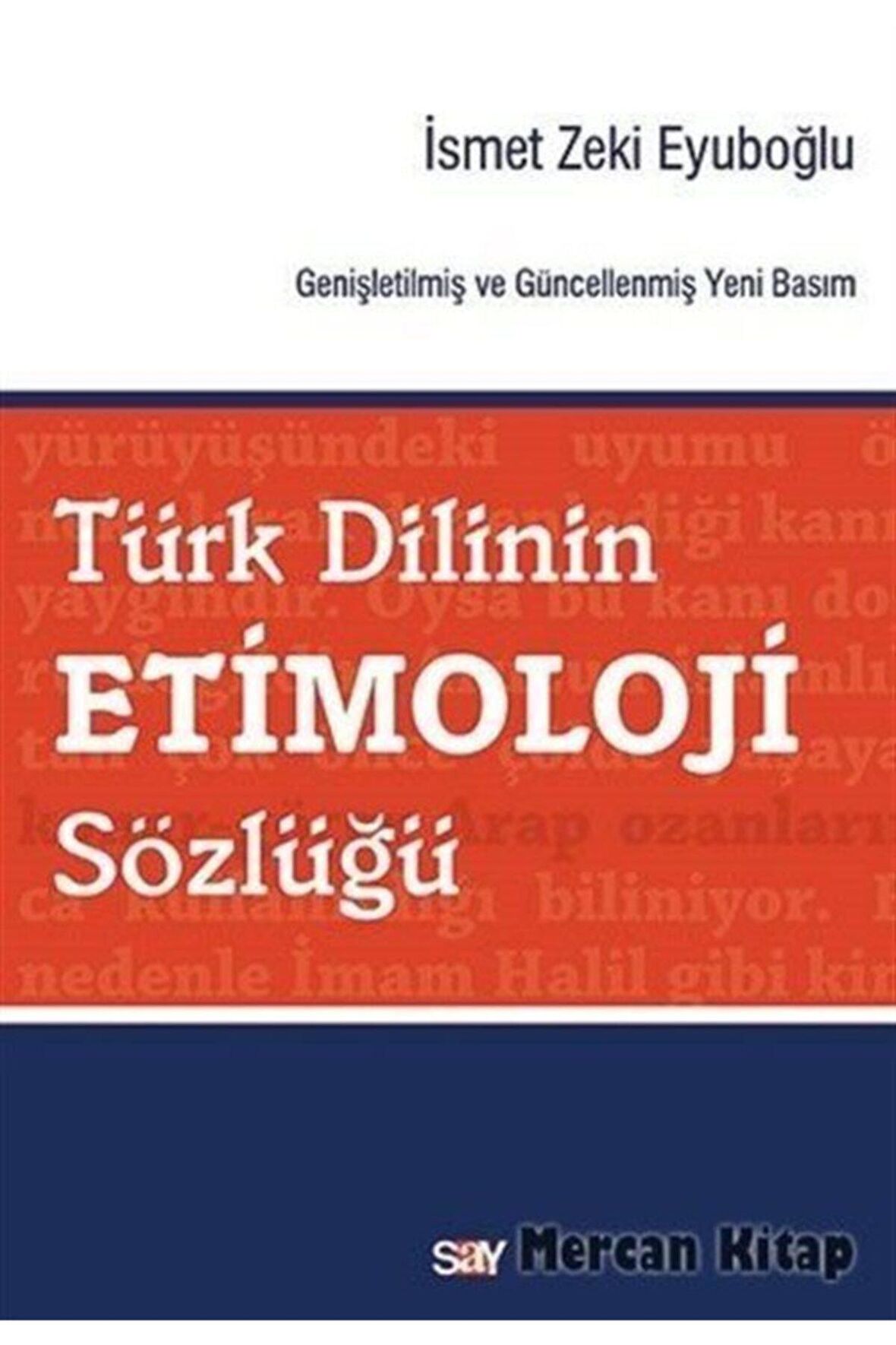 Türk Dilinin Etimoloji Sözlüğü