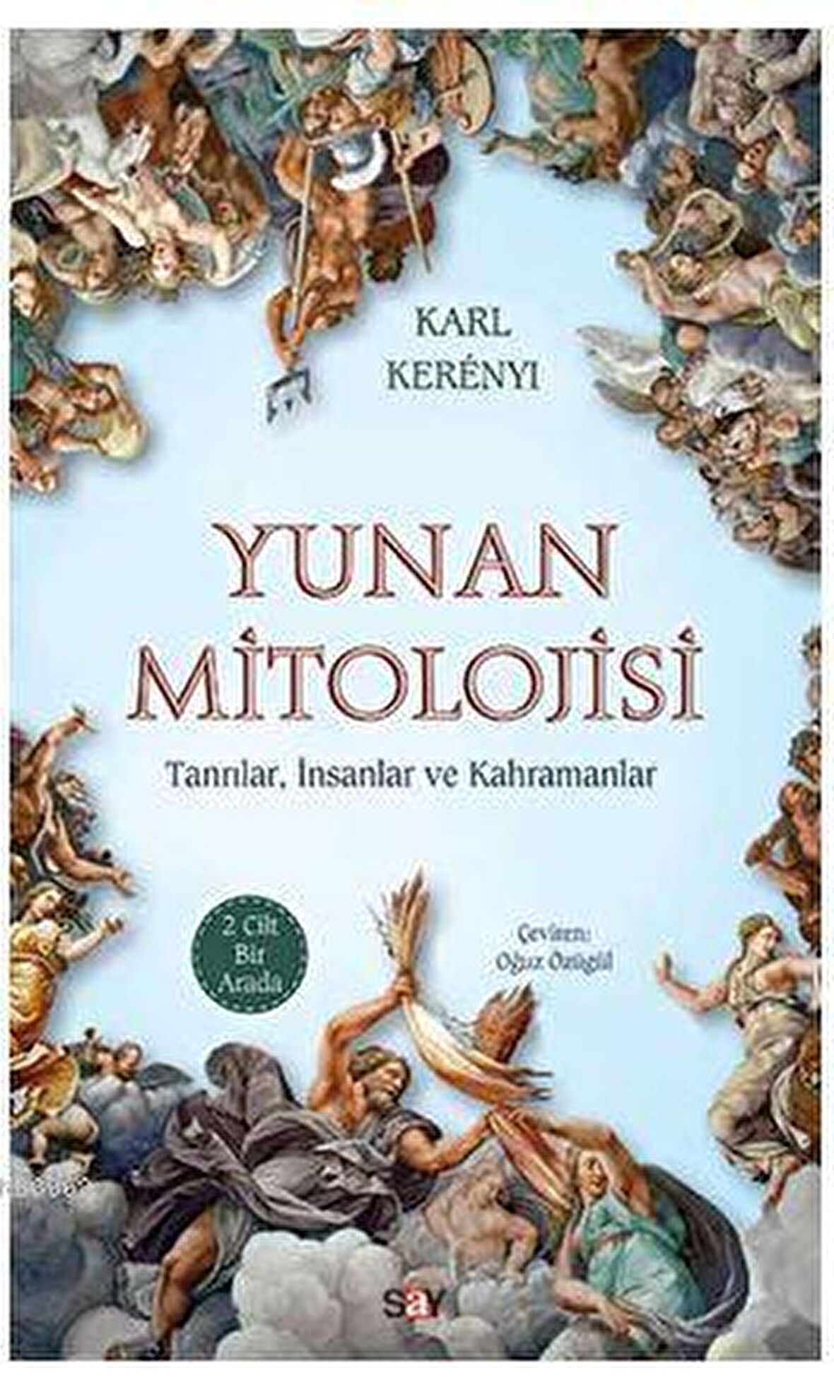 Yunan Mitolojisi (2 Cilt Bir Arada)