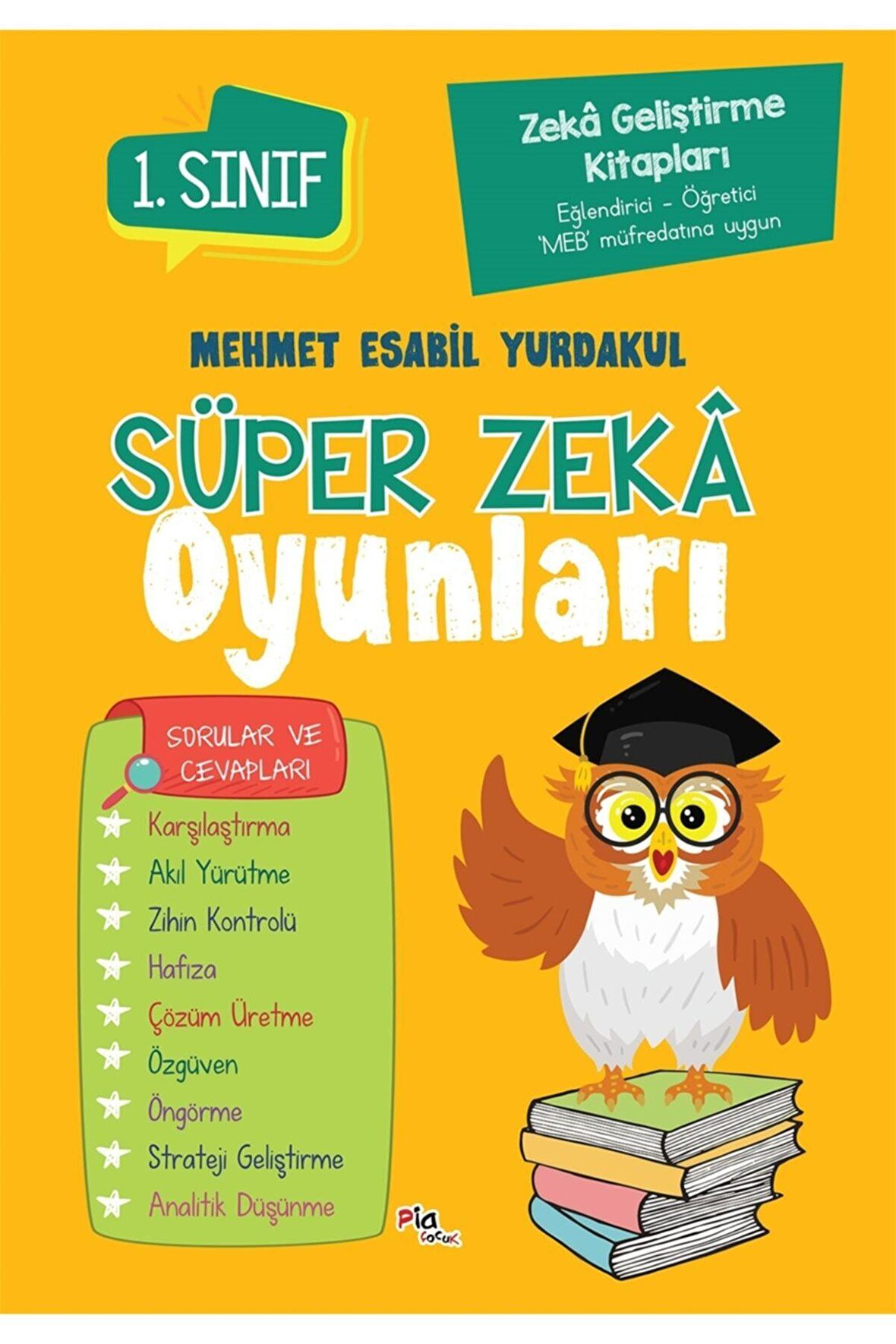 1. Sınıf Süper Zeka Oyunları