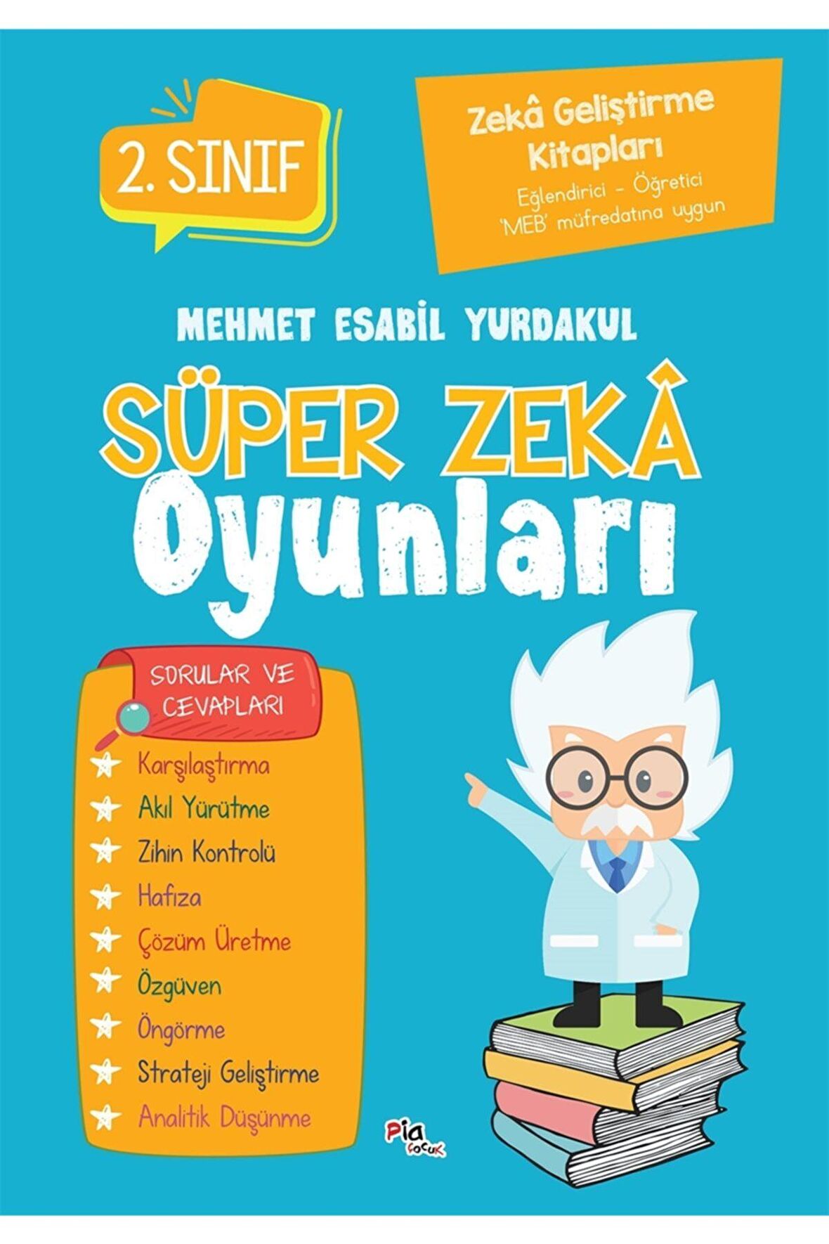 2. Sınıf Süper Zeka Oyunları