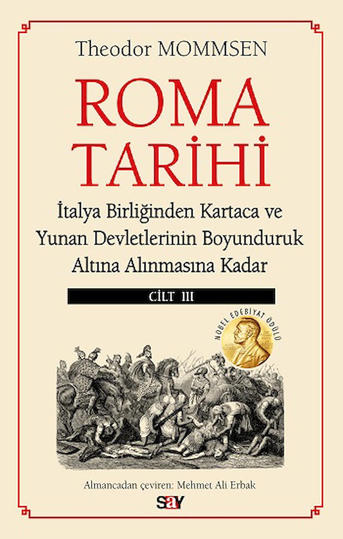 Roma Tarihi 3. Cilt