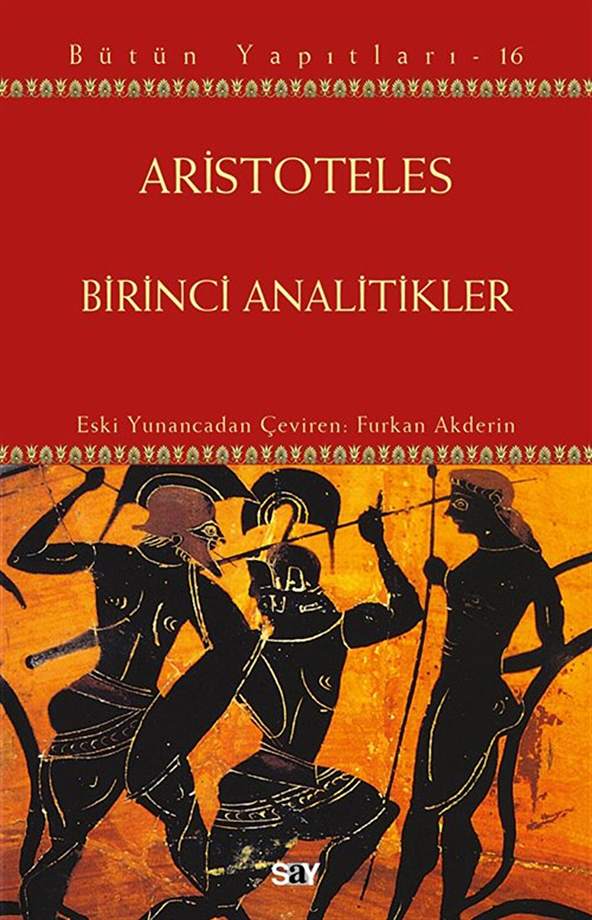 Birinci Analitikler / Aristoteles (Aristo)