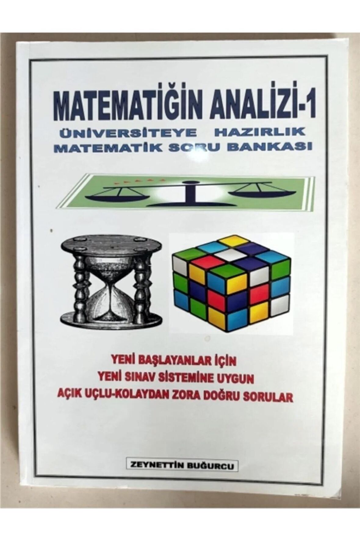 Matematiğin Analizi Zeynettin Buğurcu Yks,kpss Ve Dgs Yeni Başlayanlar Için