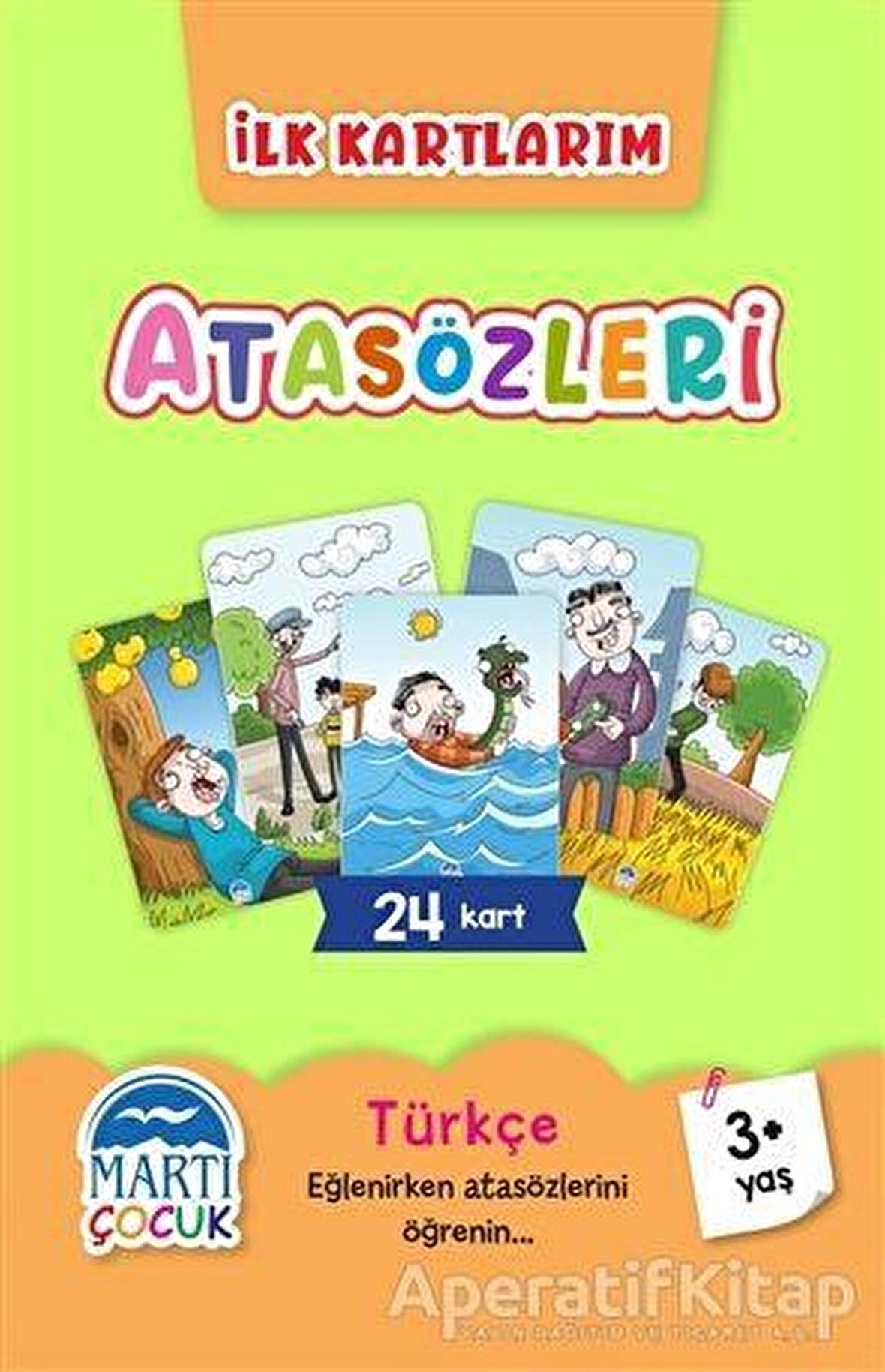 Atasözleri - İlk Kartlarım