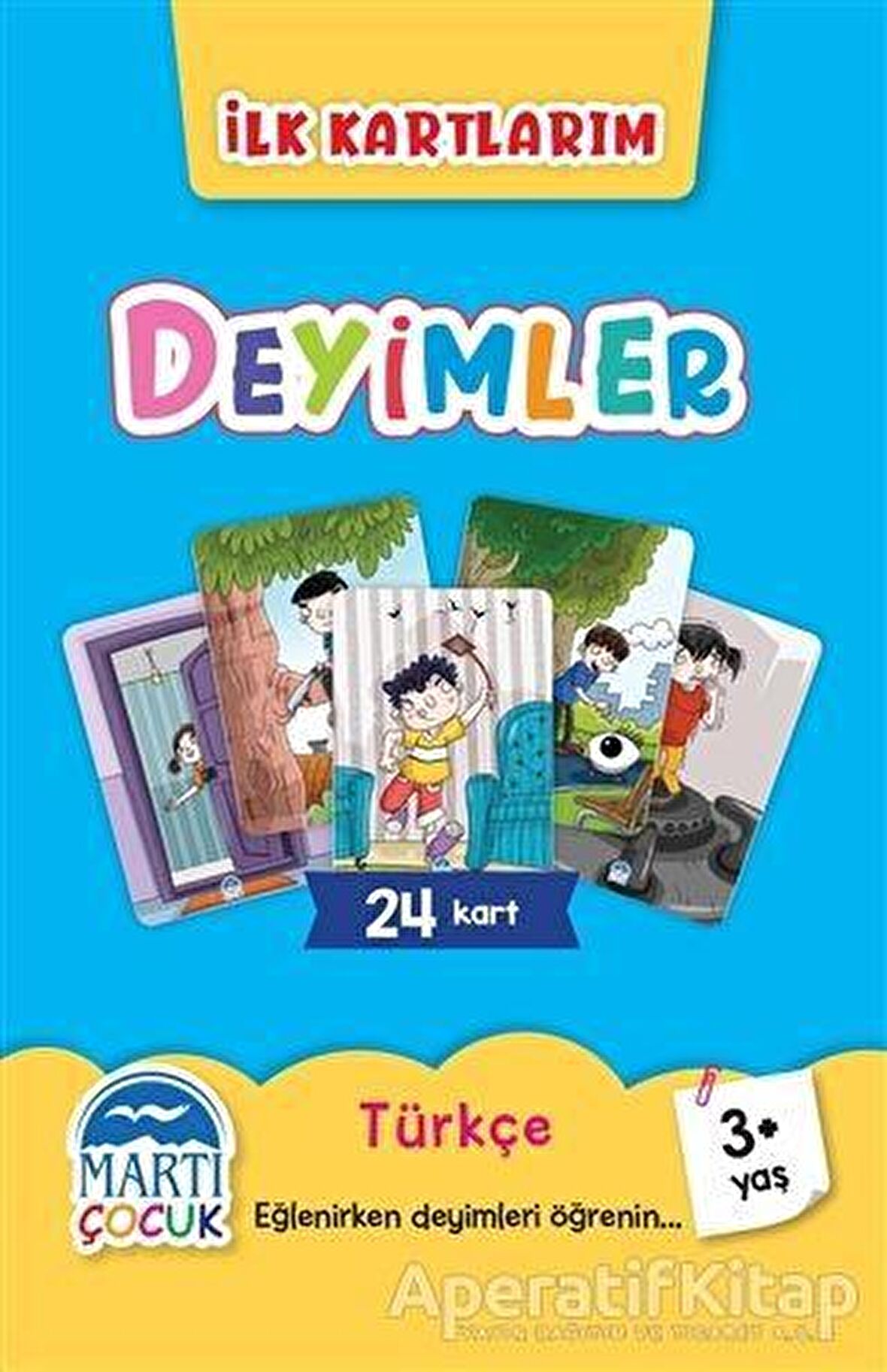 Deyimler - İlk Kartlarım