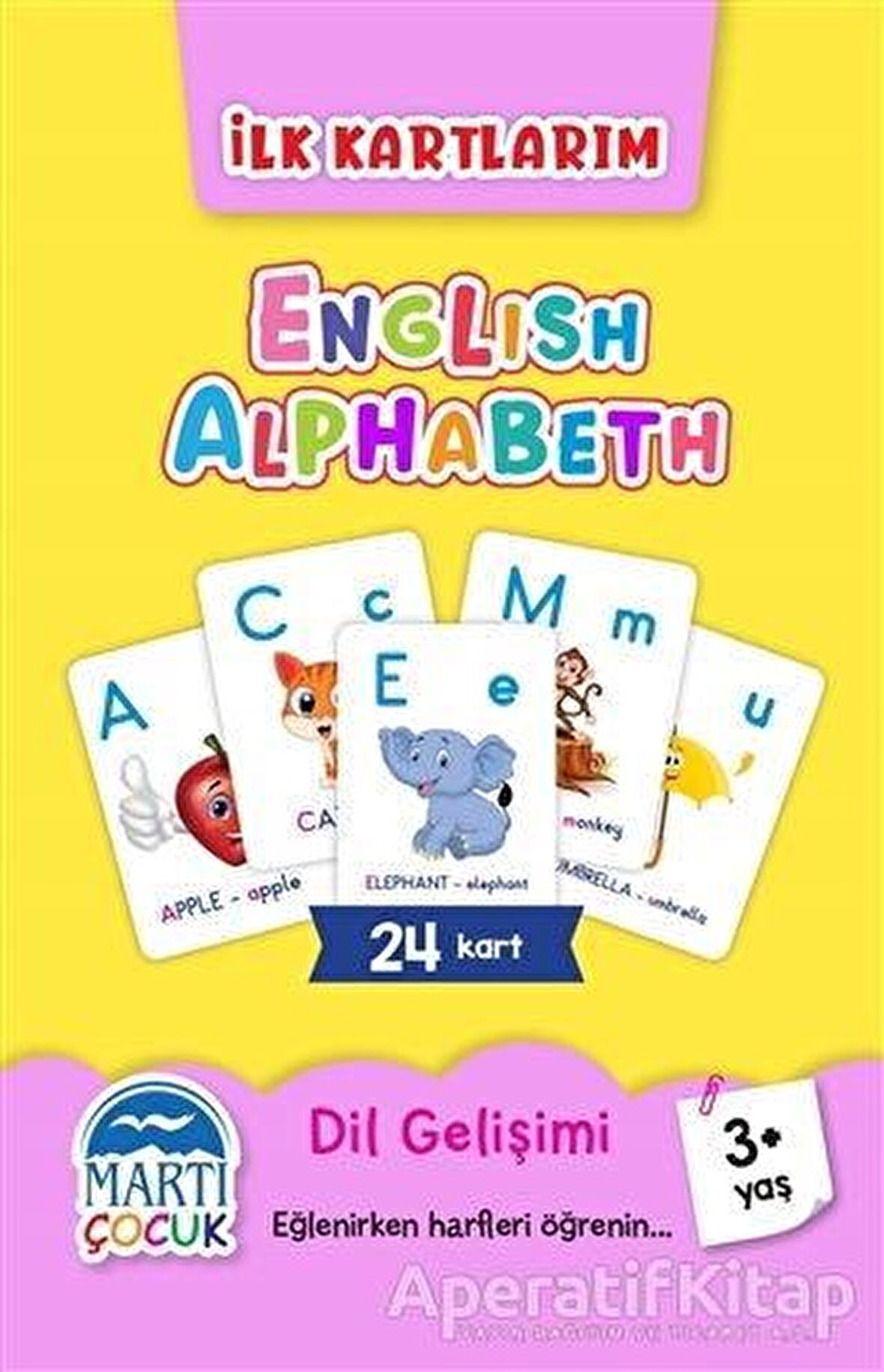 English Alphabeth - İlk Kartlarım