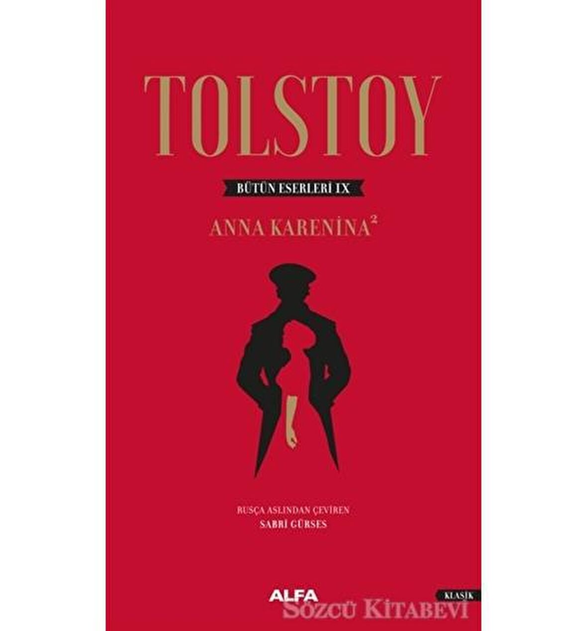 Anna Karenina 2   Tolstoy Bütün Eserleri 9