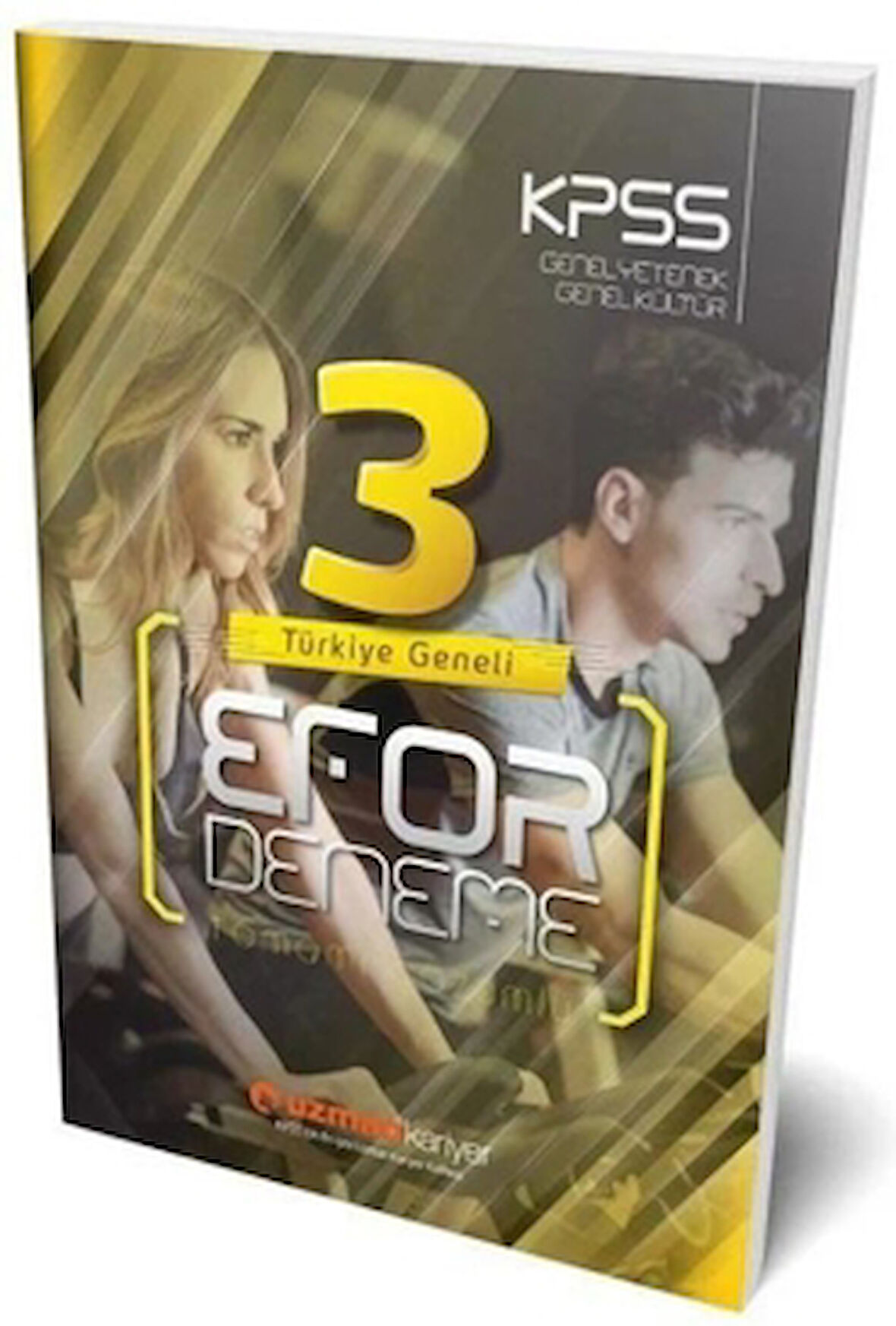 KPSS Genel Yetenek Genel Kültür Efor 3 Deneme Çözümlü Uzman