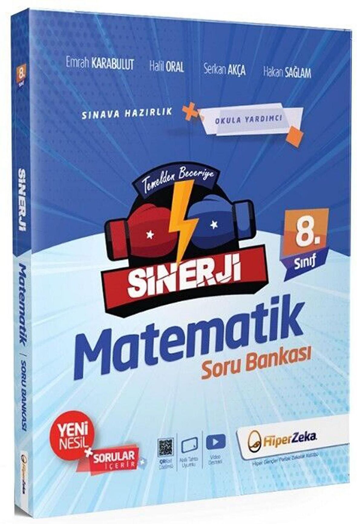 8. Sınıf Matematik Sinerji Soru Bankası