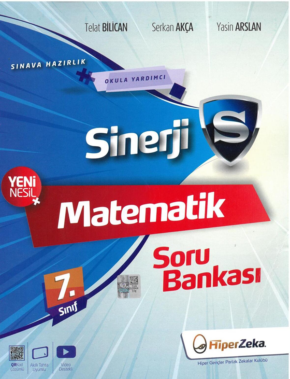 7. Sınıf Matematik Sinerji Soru Bankası