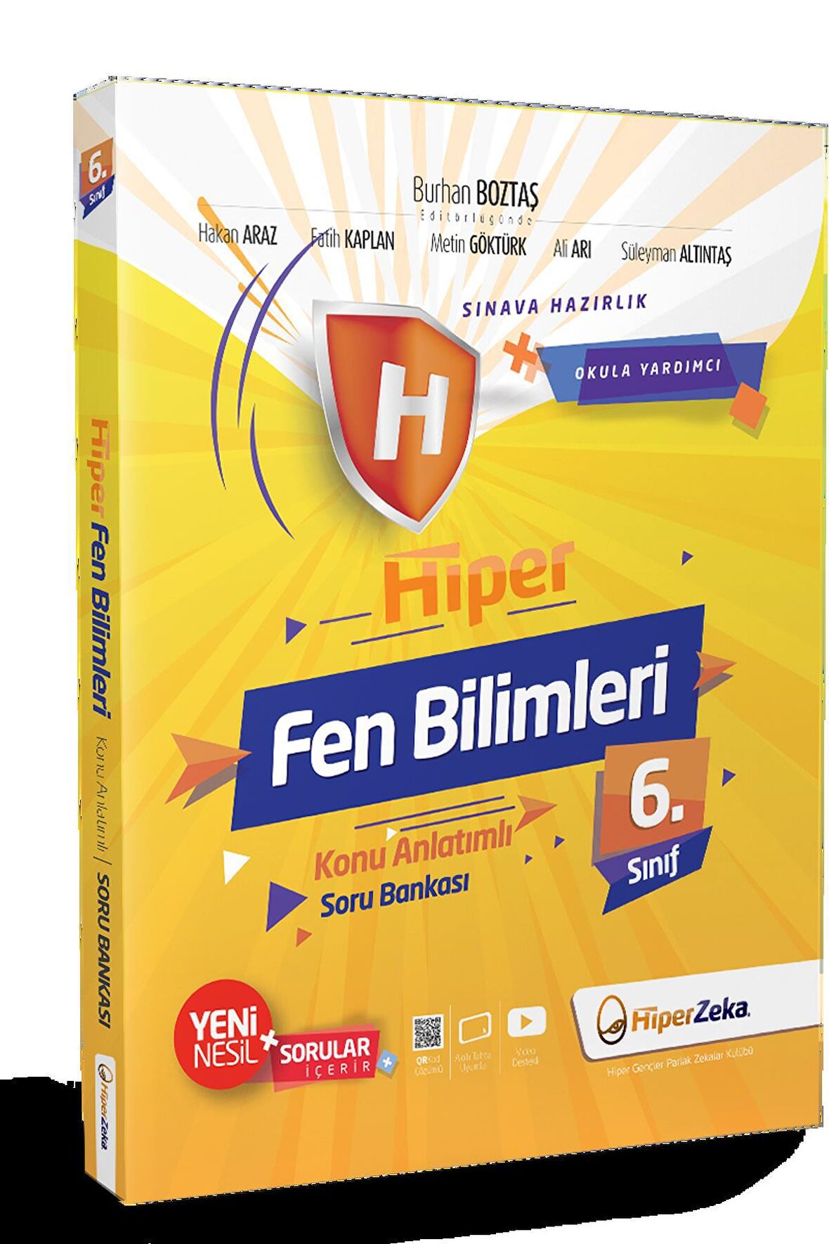 6. Sınıf Hiper Fen Bilimleri Konu Anlatımlı Soru Bankası