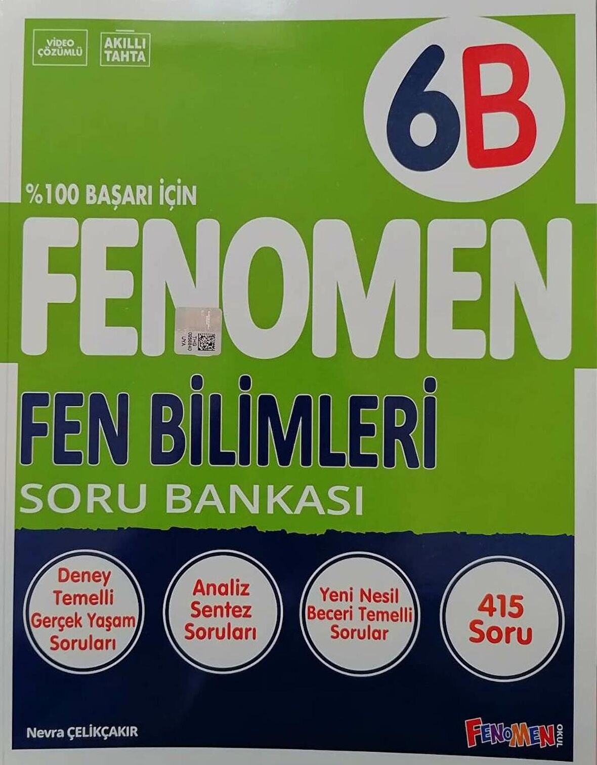 Fenomen 6.Sınıf Yeni Fen Bilimleri - B - Soru Bankası - gmf