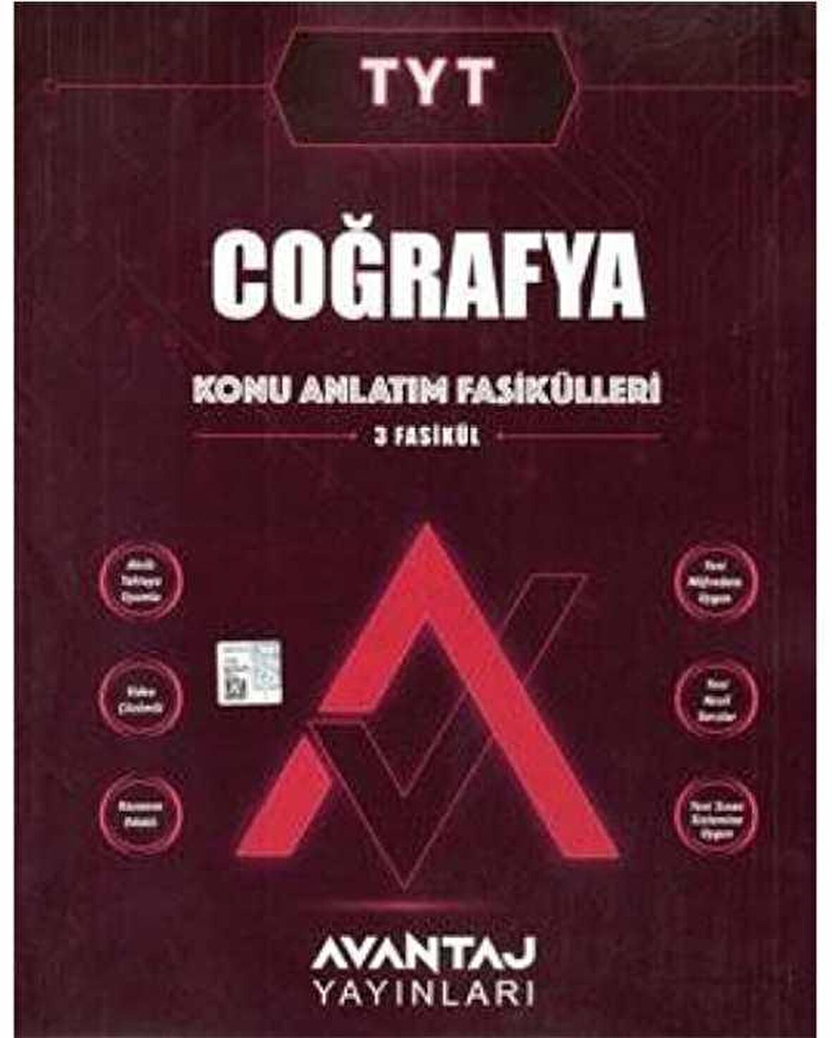 AVANTAJ TYT COĞRAFYA KONU ANLATIM FASİKÜLLERİ