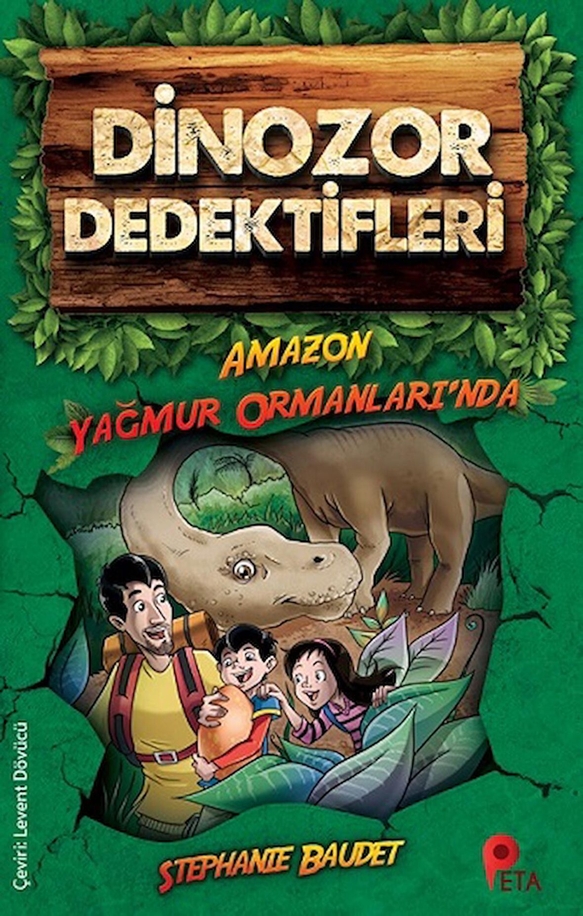 Dinozor Dedektifleri - Amazon Yağmur Ormanları’nda