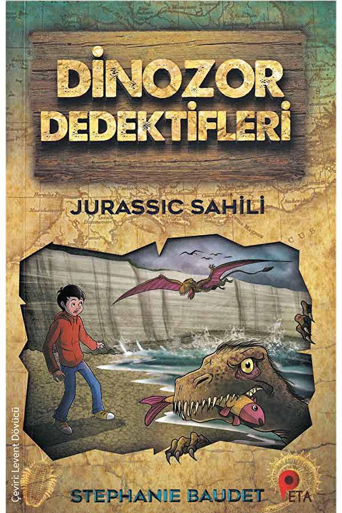 Jurassic Sahili - Dinozor Dedektifleri